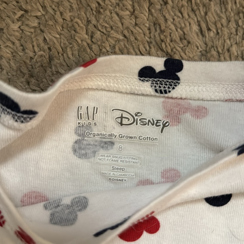 Gap Kids|Disney Mickey Mouse PJs - Picture 3 of 3